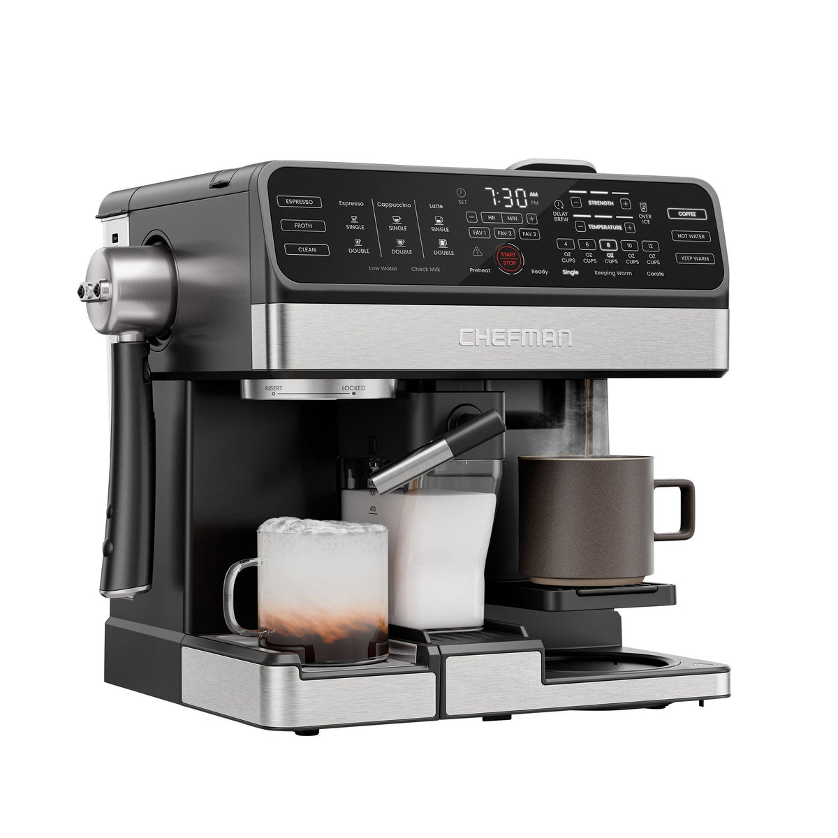Chefman Omni Brew 8-in-1 Coffee & Beverage Station