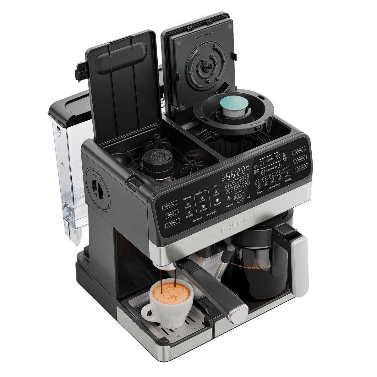 Chefman Omni Brew 8-in-1 Coffee & Beverage Station