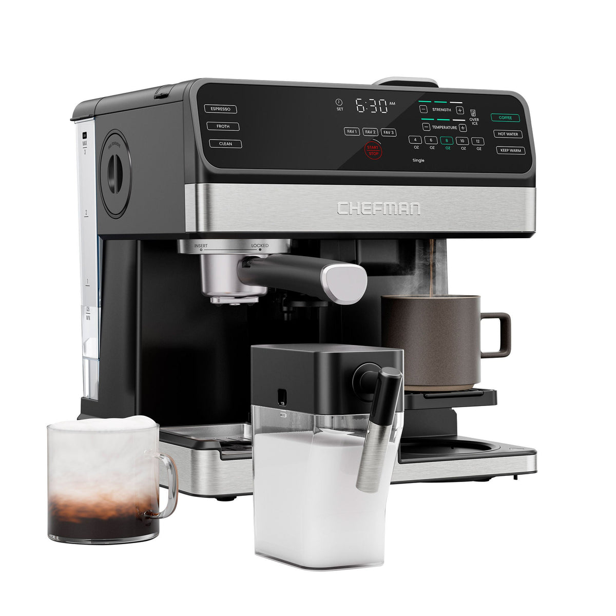 Chefman Omni Brew 8-in-1 Coffee & Beverage Station
