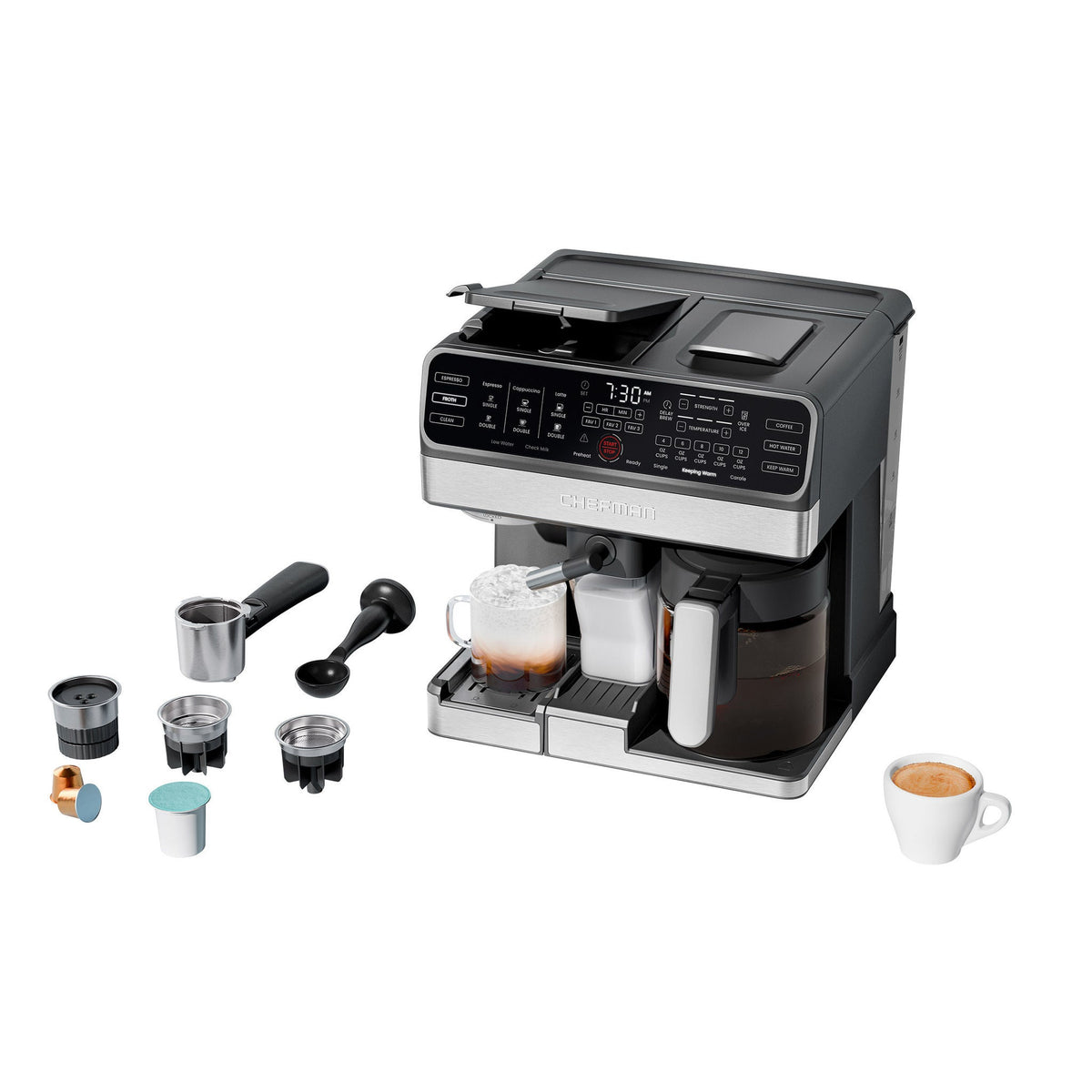 Chefman Omni Brew 8-in-1 Coffee & Beverage Station