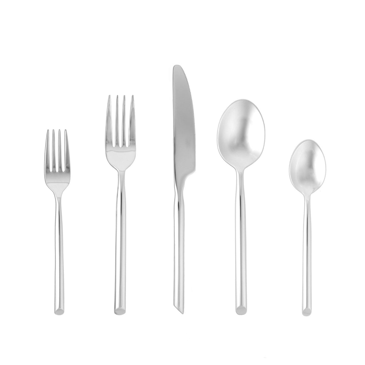 Fortessa Capri Flatware Set 20-Piece 5PPS-164-20PC 1551312