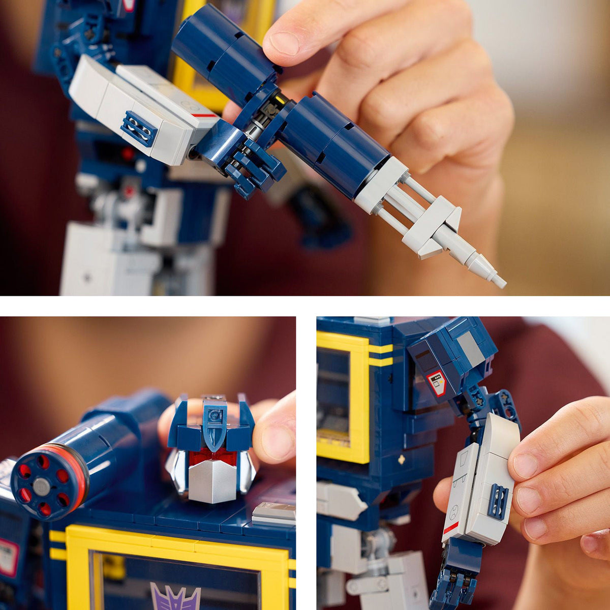 LEGO Icons Transformers Soundwave 10358