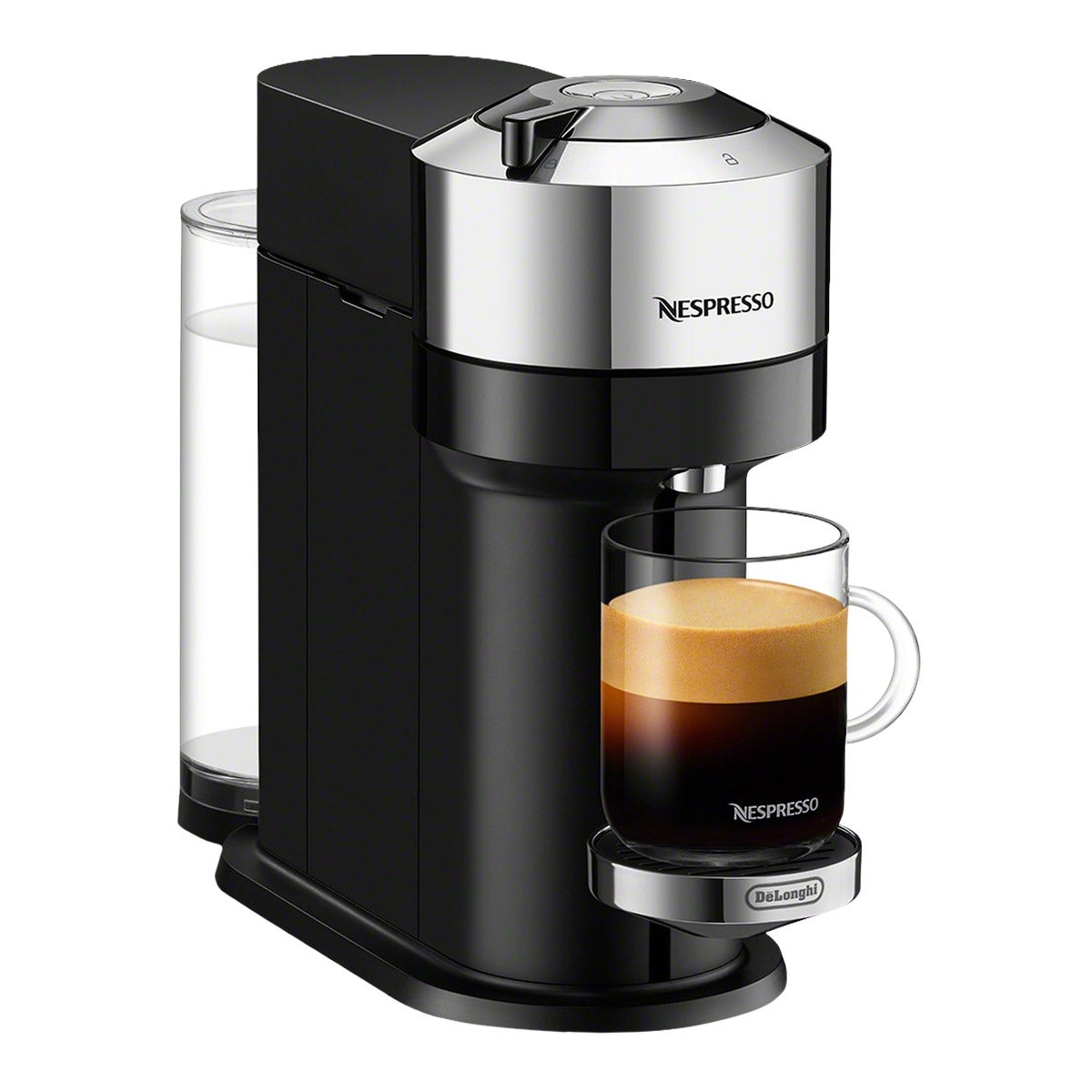 Nespresso Vertuo Next Deluxe Espresso Machine by De'Longhi ENV120CCA