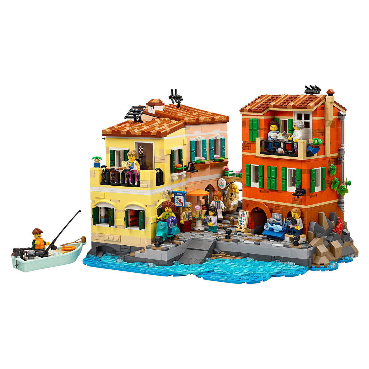 LEGO Ideas Italian Riviera Building Set 21359 3251-Piece
