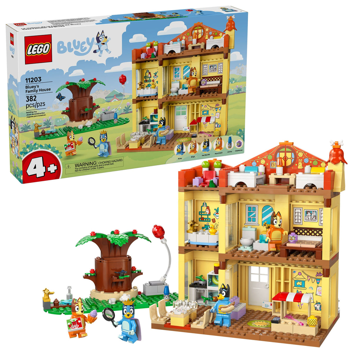 LEGO Bluey Bluey's Family House Playset 11203