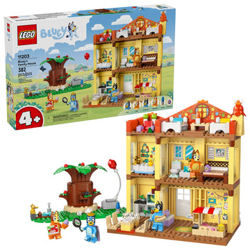 LEGO Bluey Bluey's Family House Playset 11203