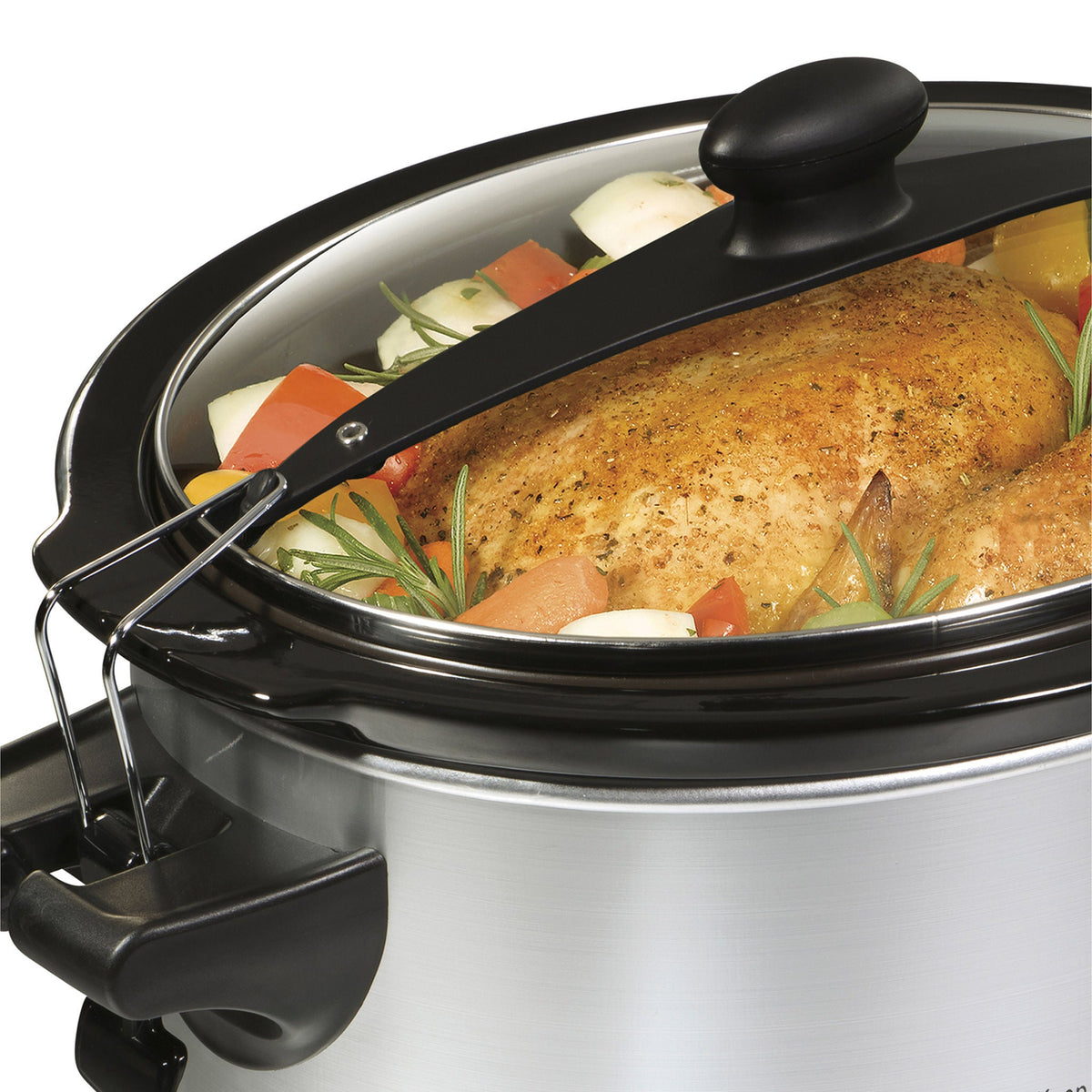 Hamilton Beach Stay or Go Programmable Slow Cooker 6.62 L