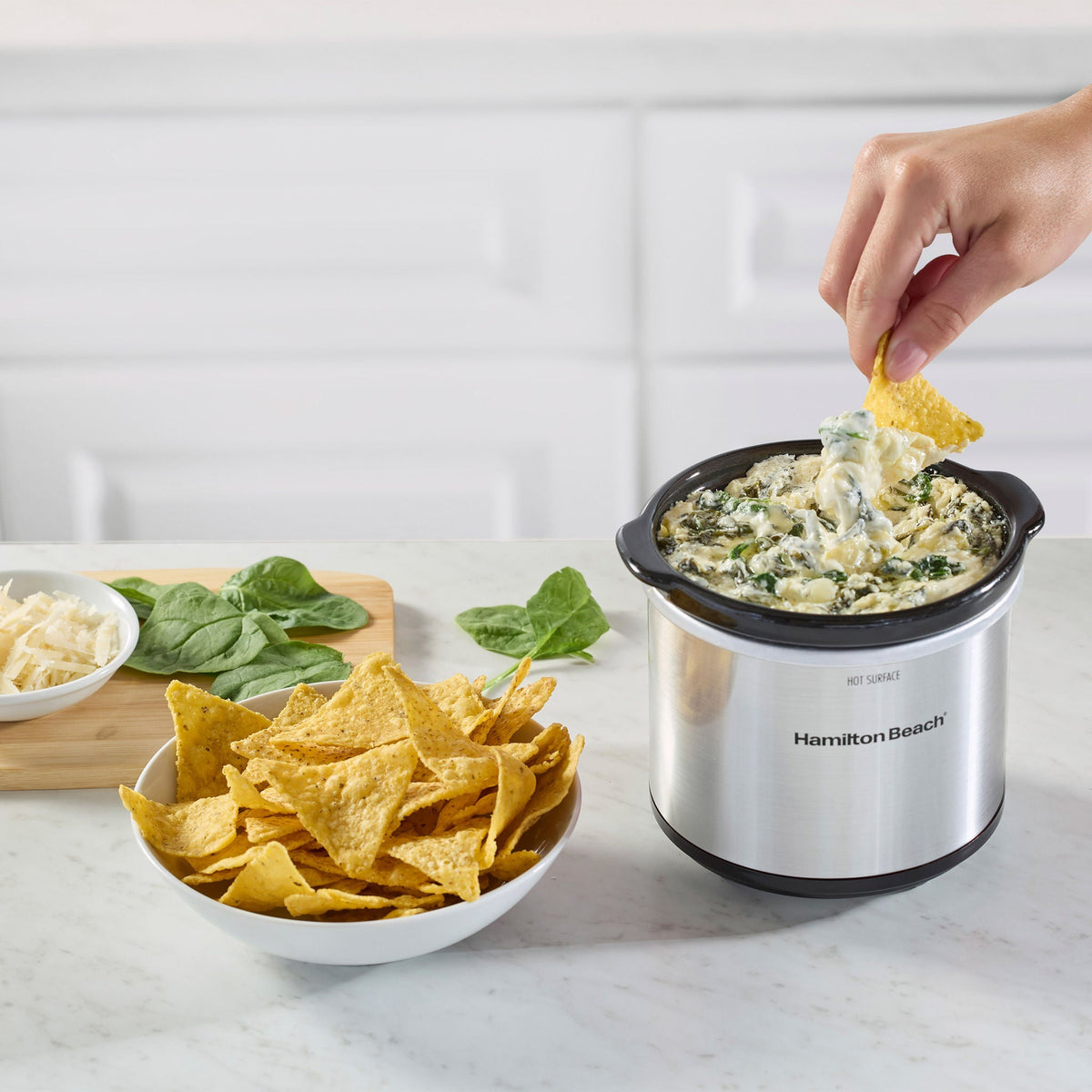 Hamilton Beach Stay or Go Programmable Slow Cooker 6.62 L