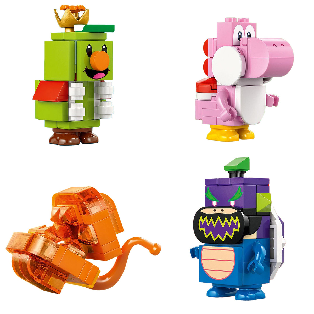 LEGO Super Mario Prince Florian & Castle Bowser 72042