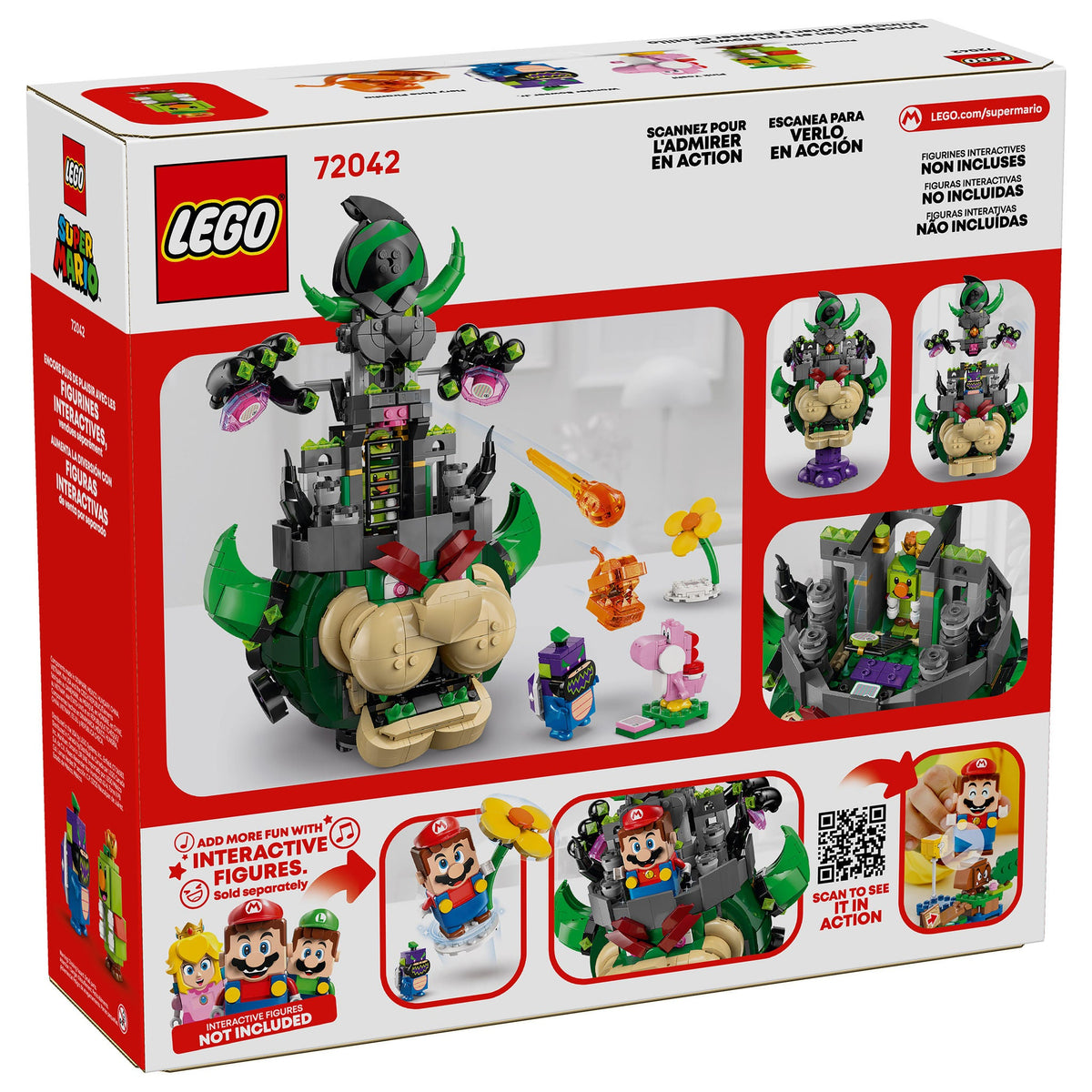 LEGO Super Mario Prince Florian & Castle Bowser 72042