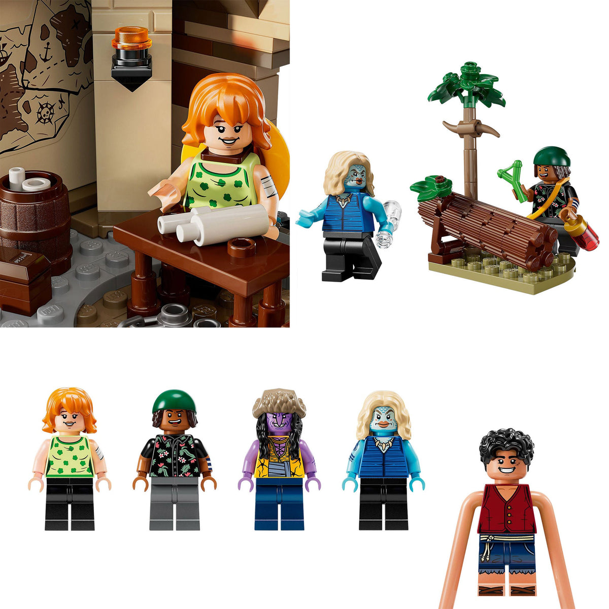 LEGO One Piece Battle at Arlong Park 75638