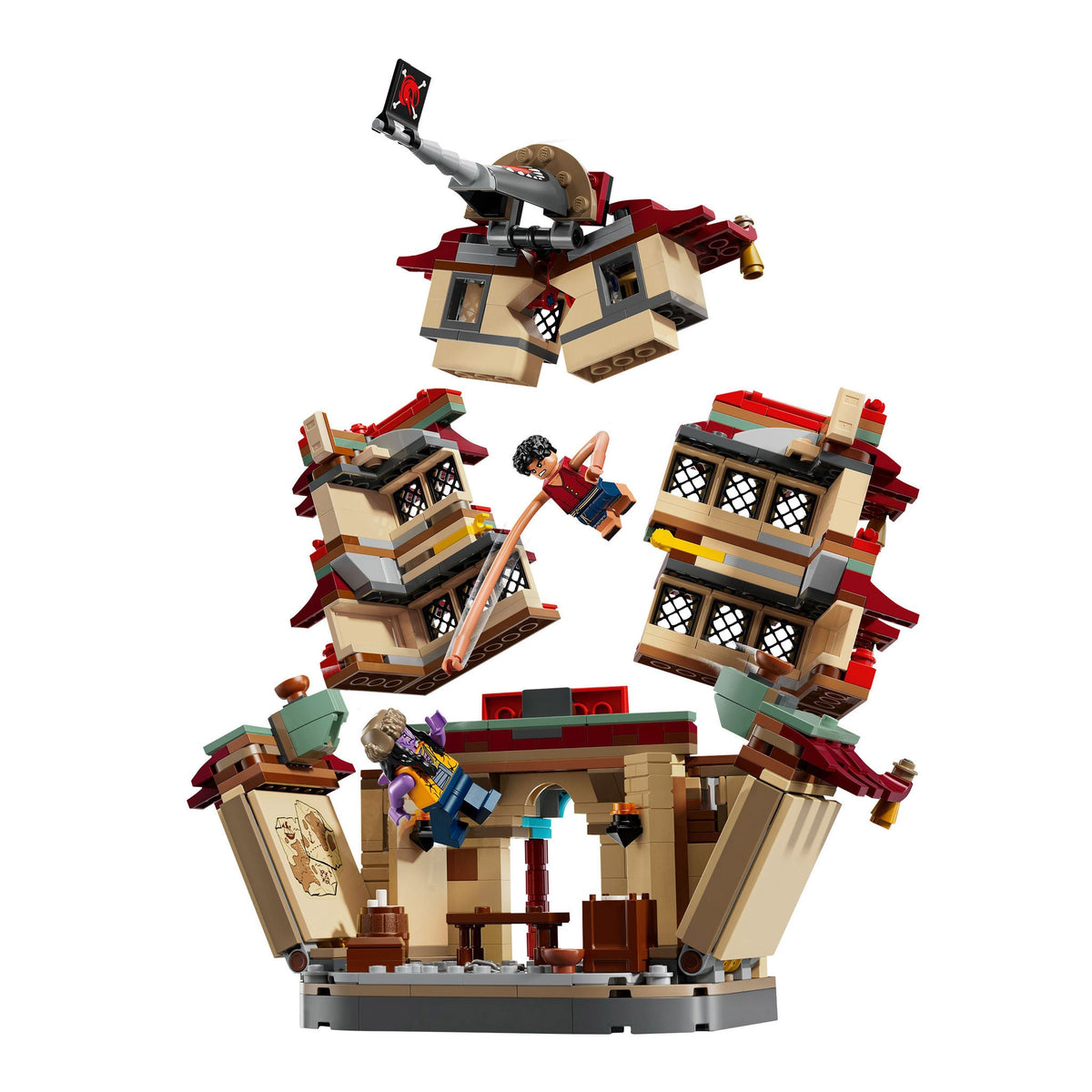 LEGO One Piece Battle at Arlong Park 75638
