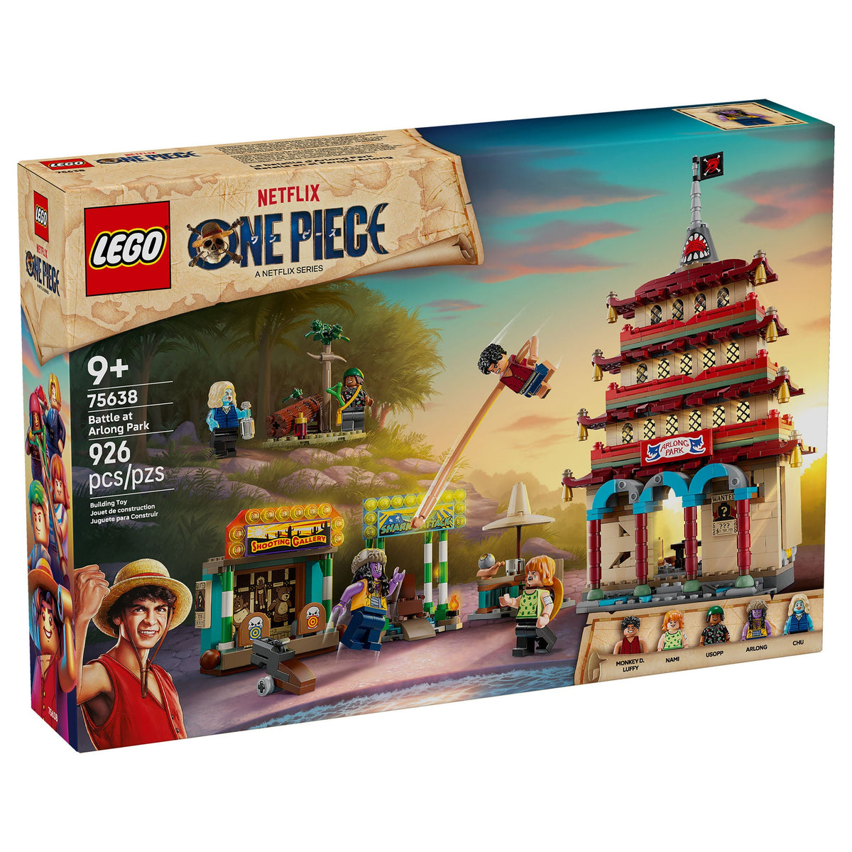 LEGO One Piece Battle at Arlong Park 75638
