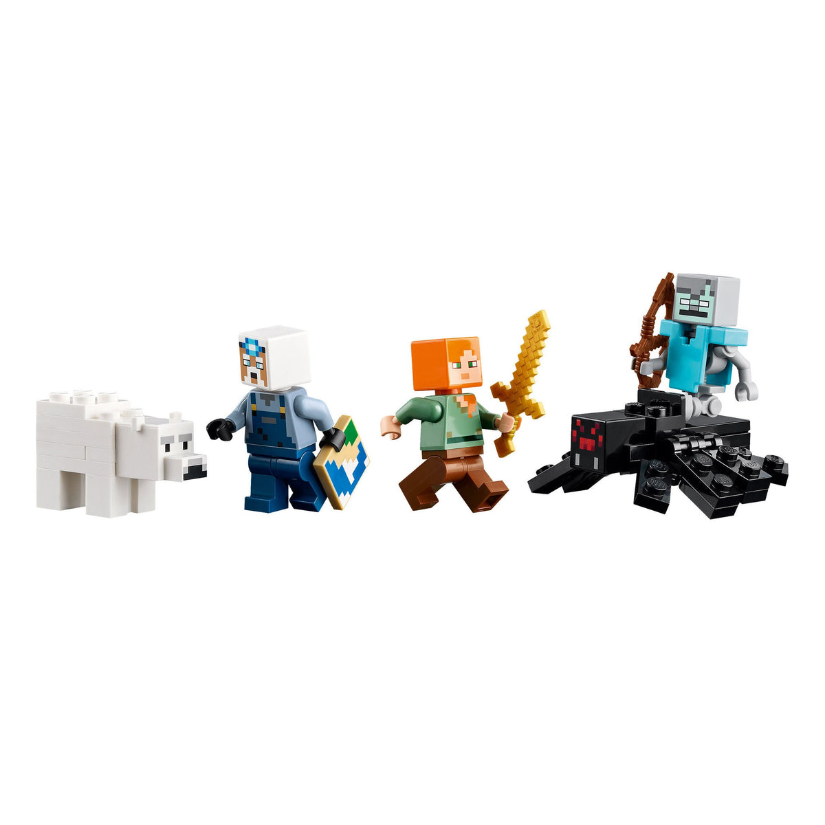 LEGO Minecraft The Pickaxe Mine 21277