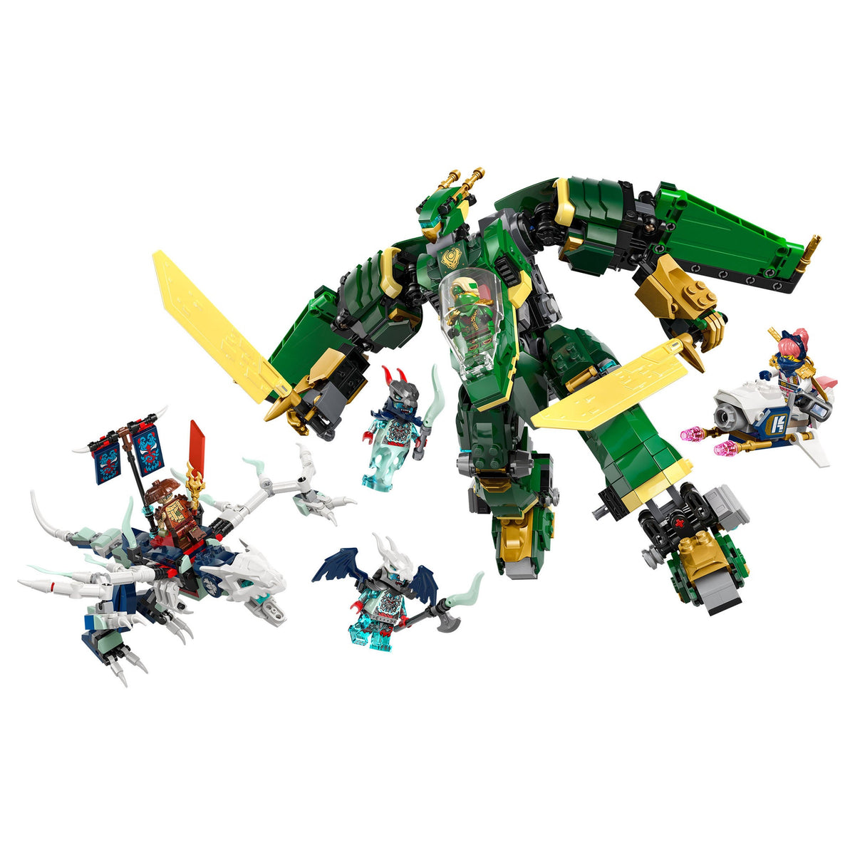 LEGO NINJAGO Lloyd's Jet Mech 71845