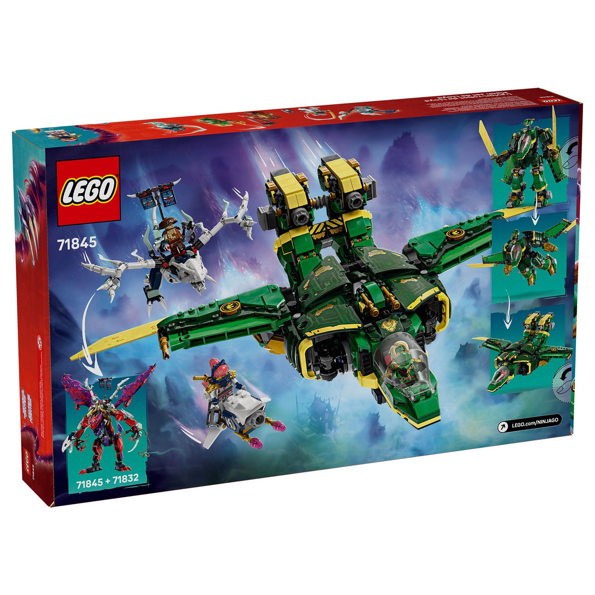 LEGO NINJAGO Lloyd's Jet Mech 71845
