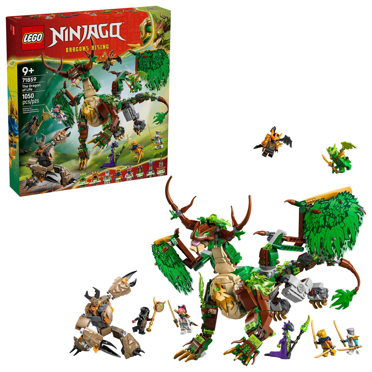 LEGO NINJAGO The Dragon of Life 71859