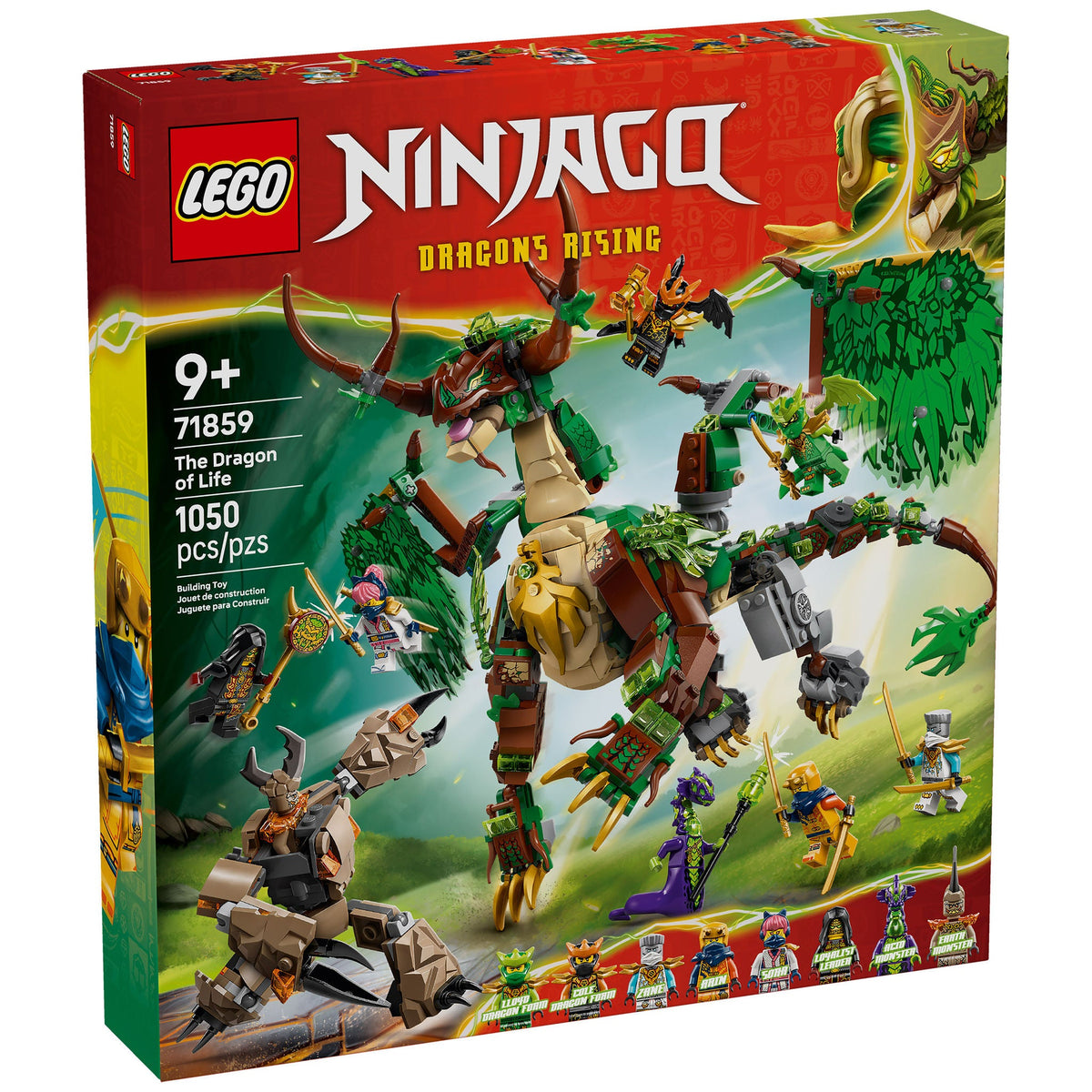 LEGO NINJAGO The Dragon of Life 71859