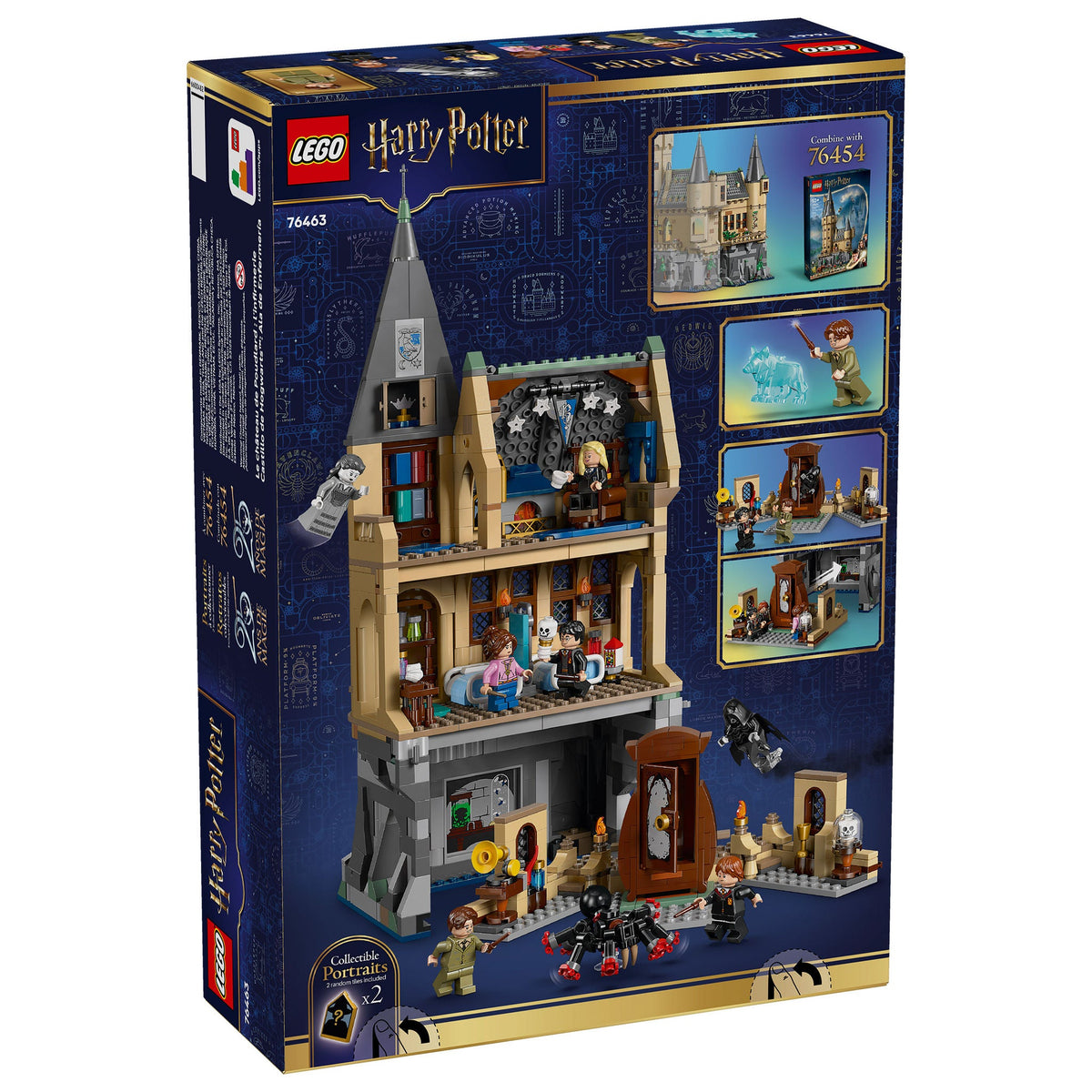 LEGO Harry Potter Hogwarts Castle Hospital Wing 76463