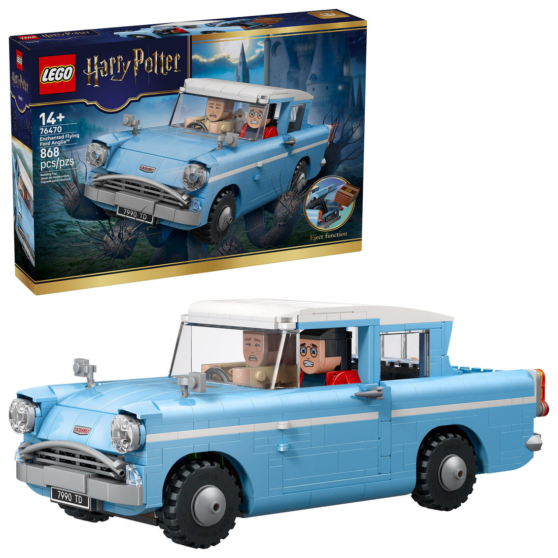 LEGO Harry Potter Enchanted Flying Ford Anglia 76470