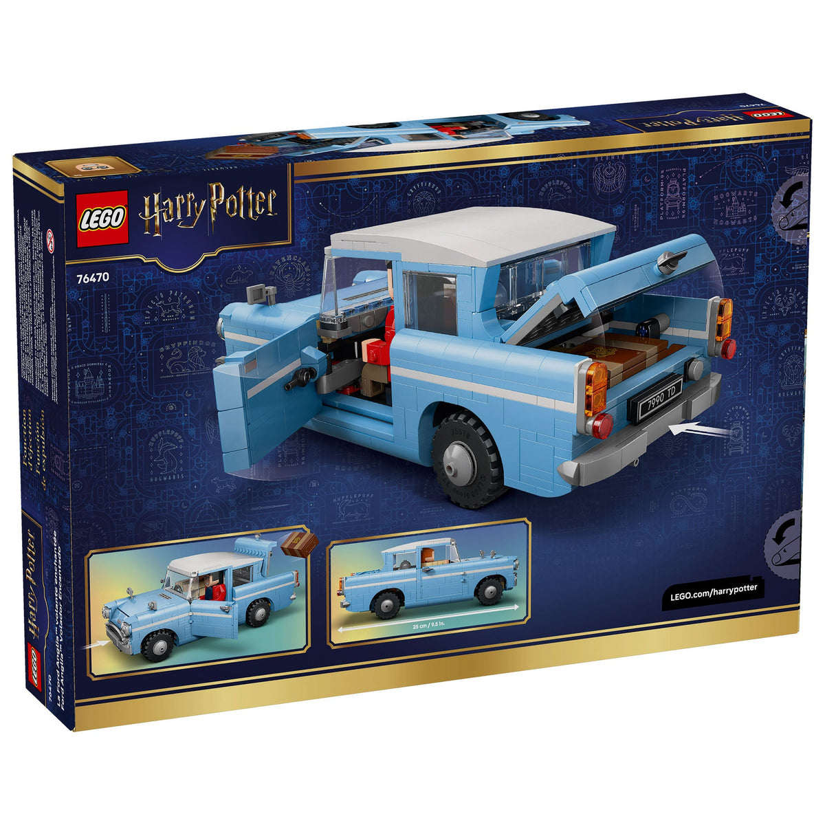 LEGO Harry Potter Enchanted Flying Ford Anglia 76470