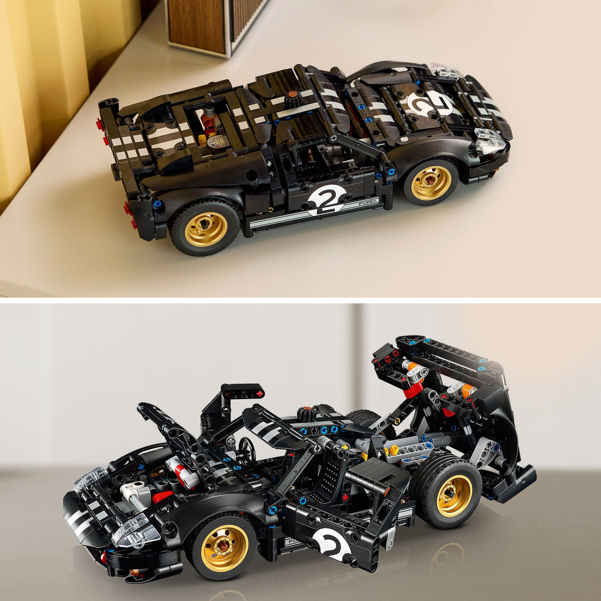 LEGO Technic 1966 Ford GT40 MKII Race Car 42223