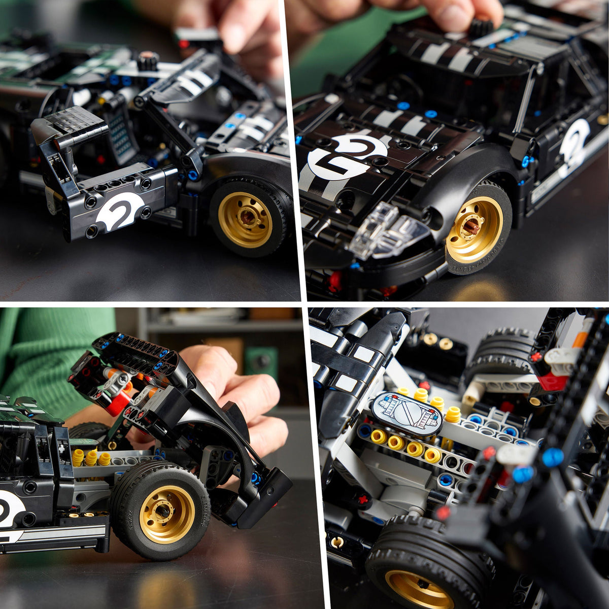 LEGO Technic 1966 Ford GT40 MKII Race Car 42223