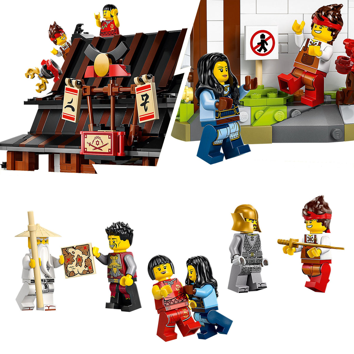 LEGO NINJAGO Four Weapons Blacksmith 15th Anniversary 71858