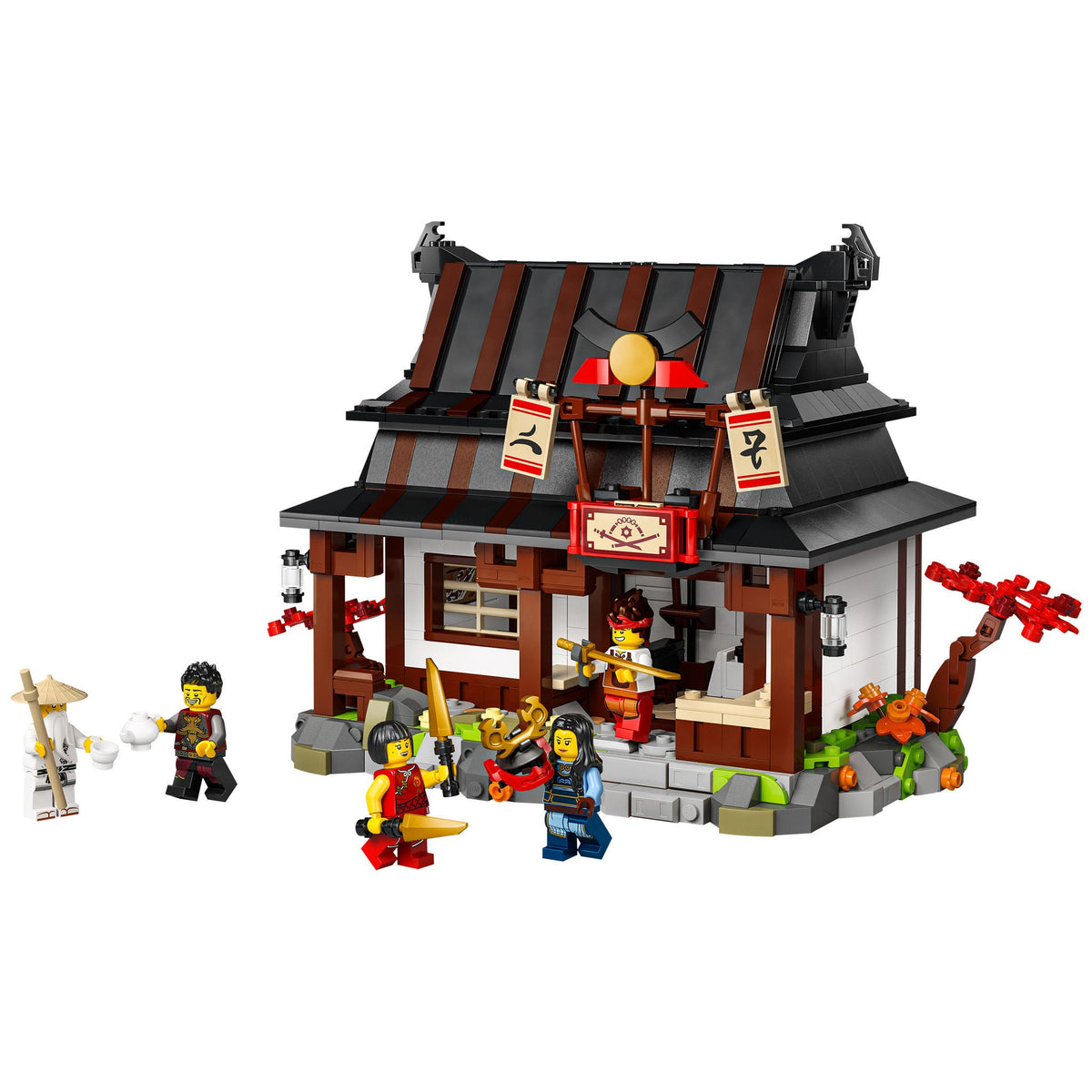 LEGO NINJAGO Four Weapons Blacksmith 15th Anniversary 71858