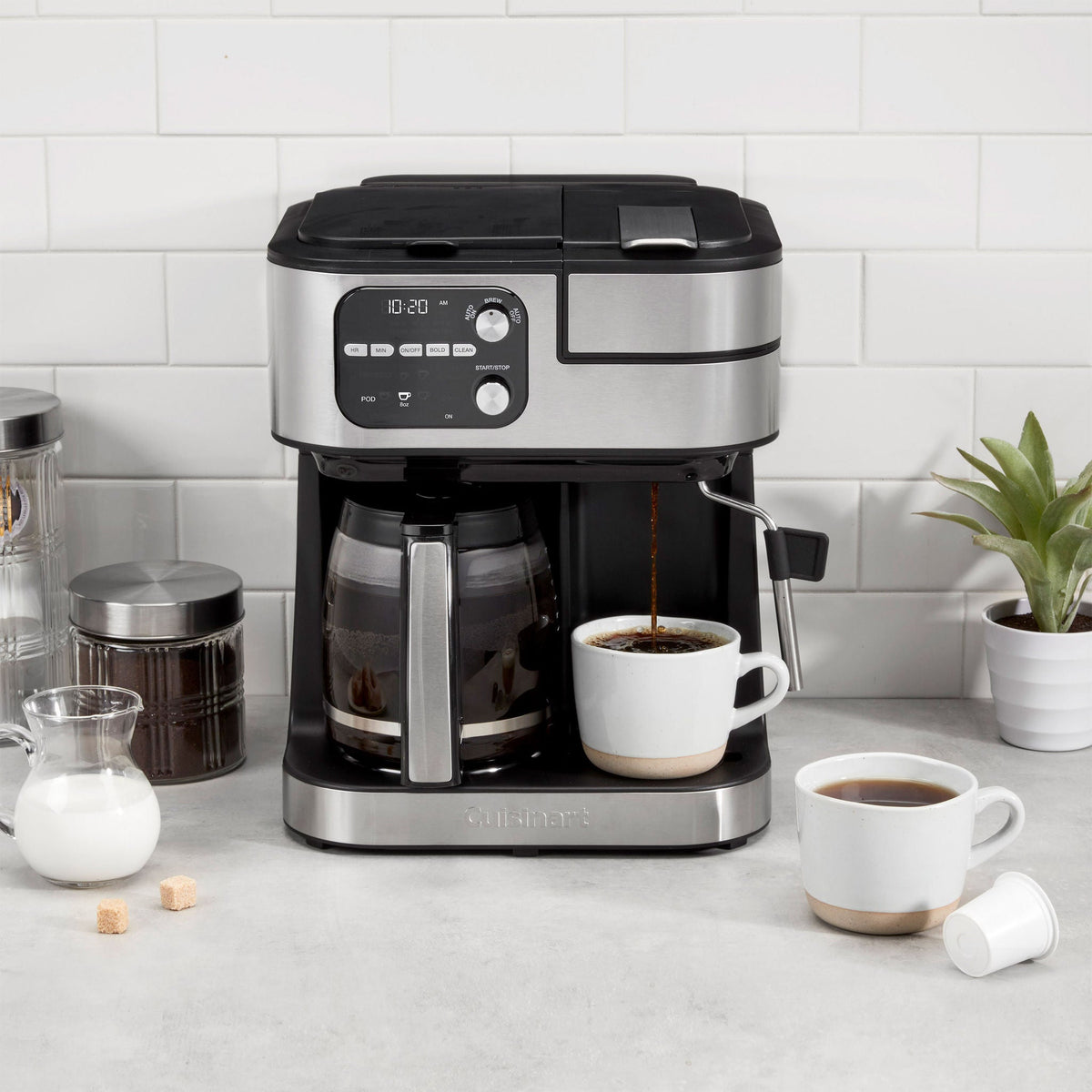 Cuisinart Coffee Center Barista Bar 4-in-1 Coffee Maker