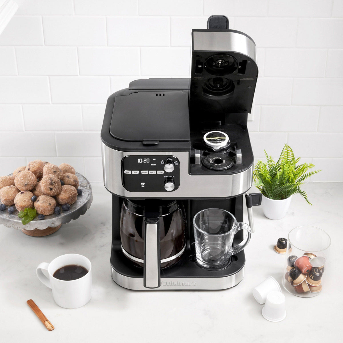 Cuisinart Coffee Center Barista Bar 4-in-1 Coffee Maker