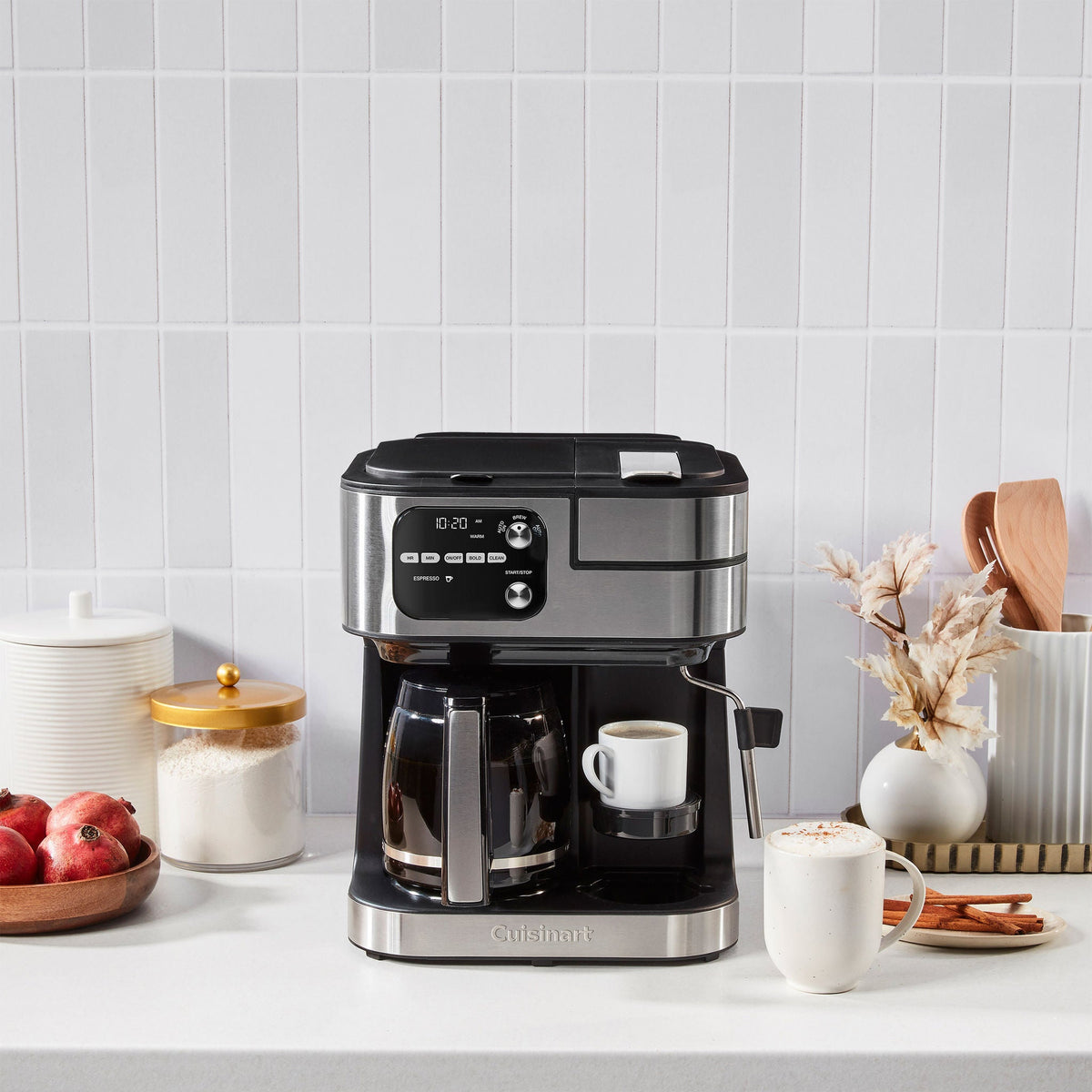 Cuisinart Coffee Center Barista Bar 4-in-1 Coffee Maker