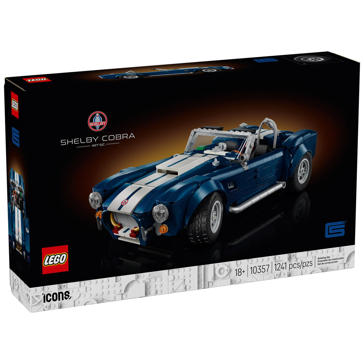 LEGO Icons Shelby Cobra 427 S/C 10357