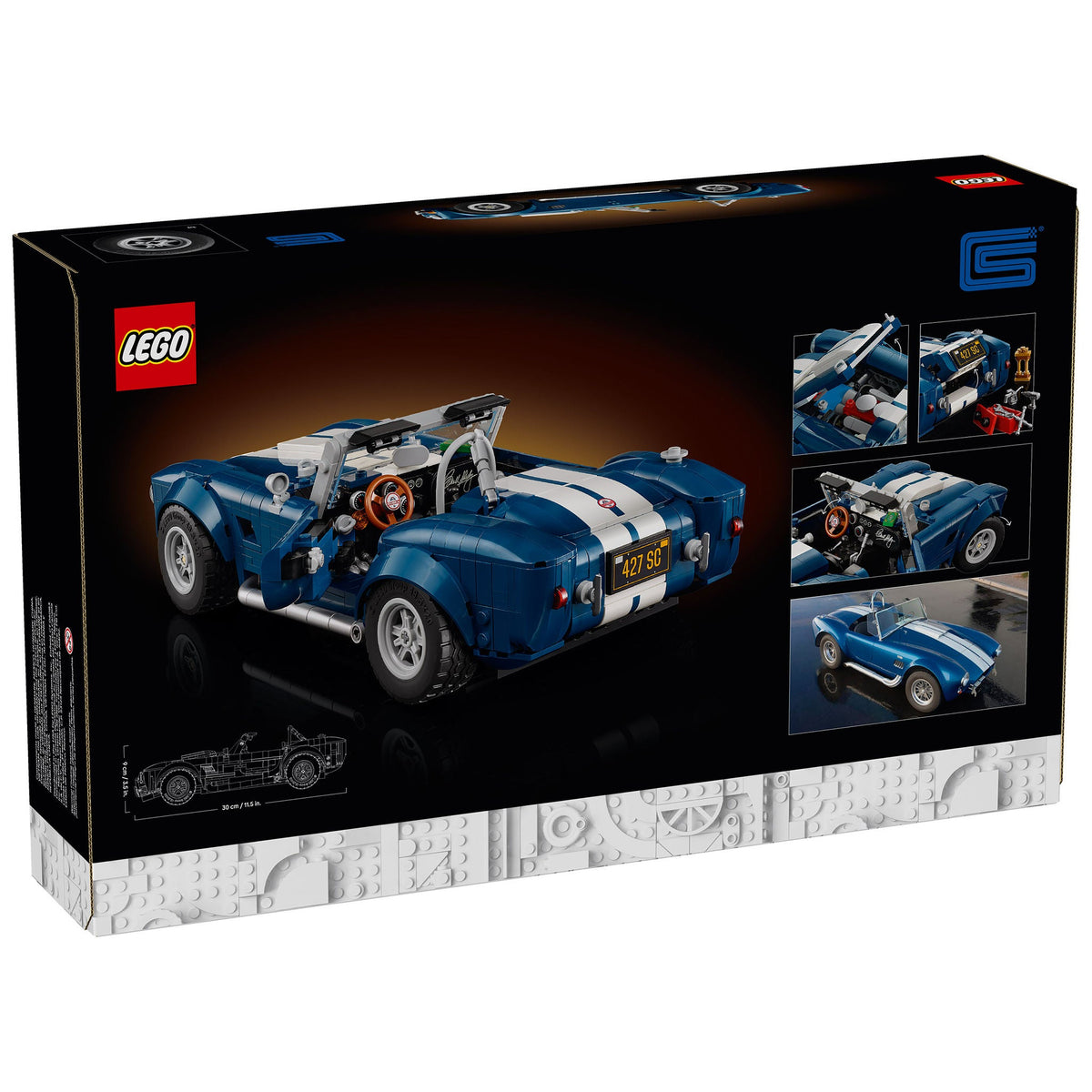 LEGO Icons Shelby Cobra 427 S/C 10357