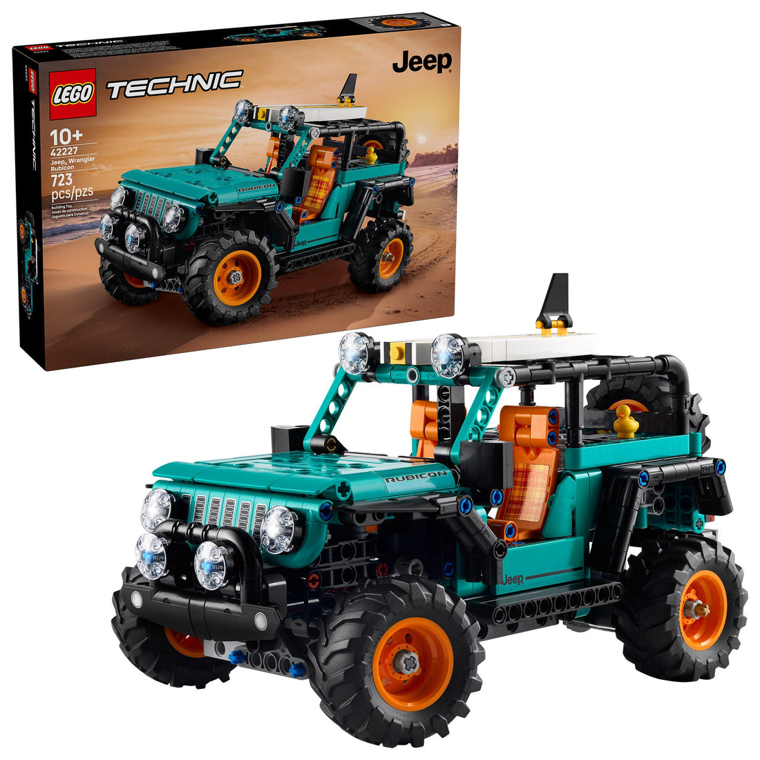 LEGO Technic Jeep Wrangler Rubicon SUV 42227