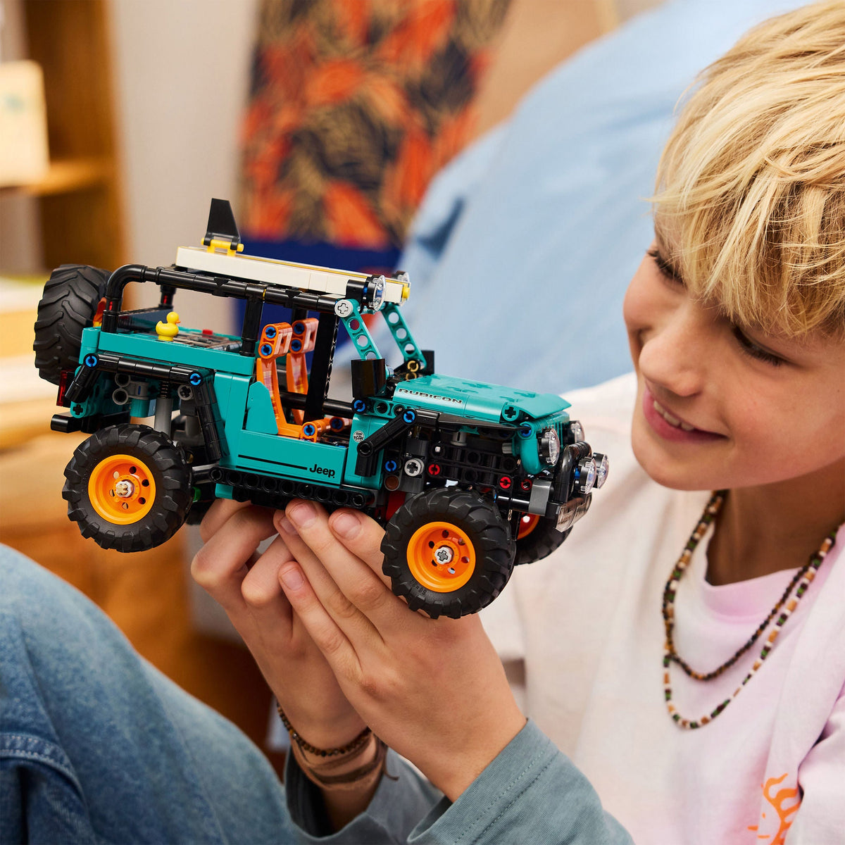 LEGO Technic Jeep Wrangler Rubicon SUV 42227