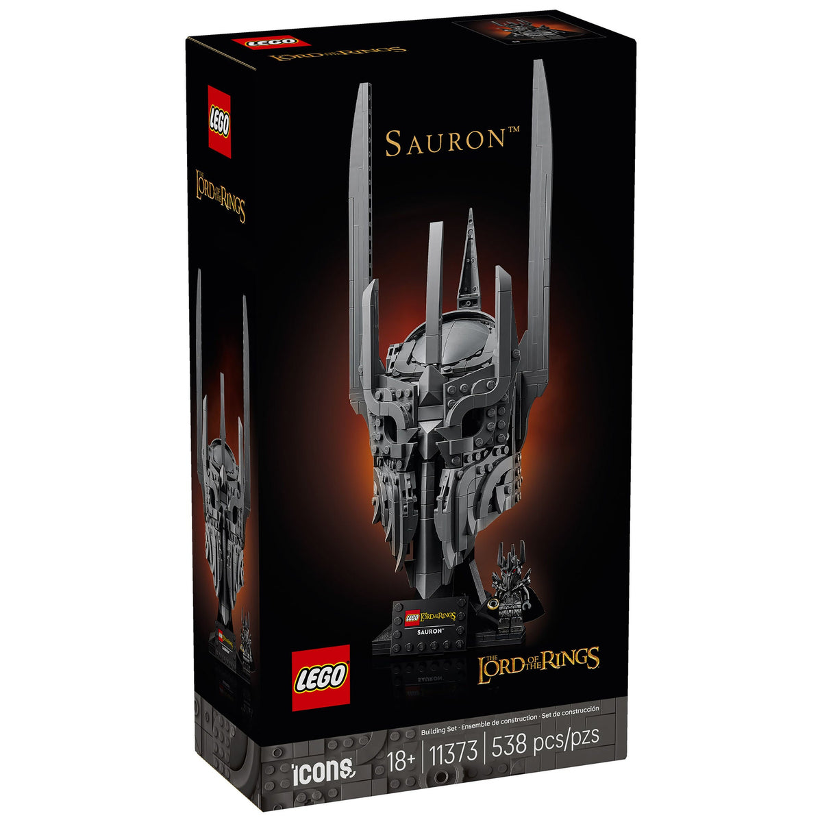 LEGO Icons Lord of the Rings Sauron's Helmet 11373