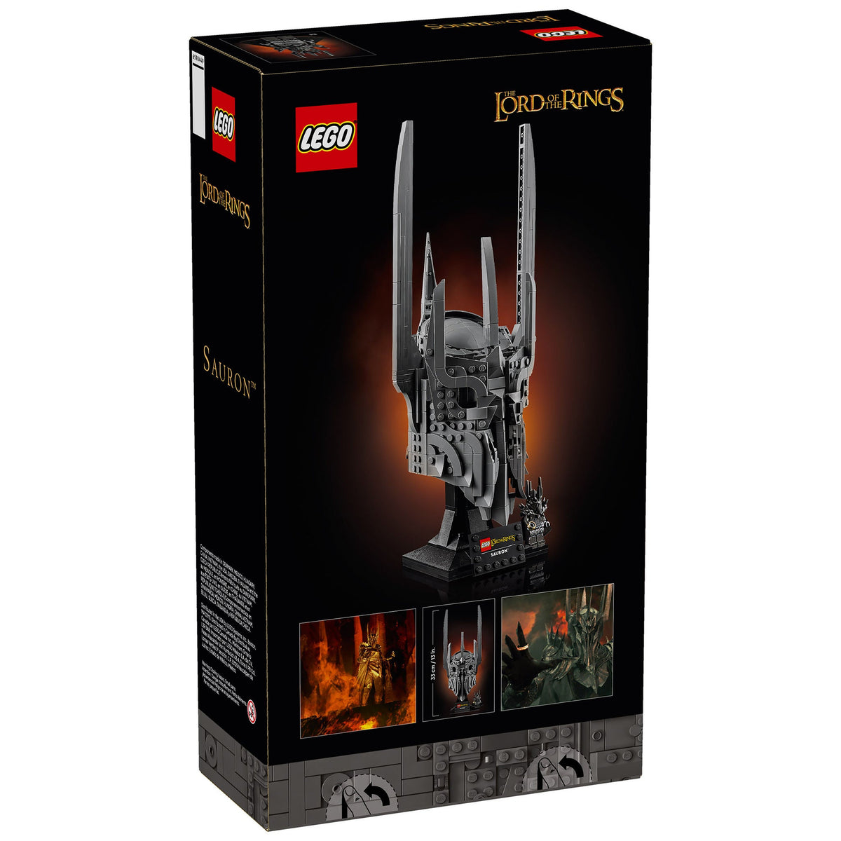 LEGO Icons Lord of the Rings Sauron's Helmet 11373