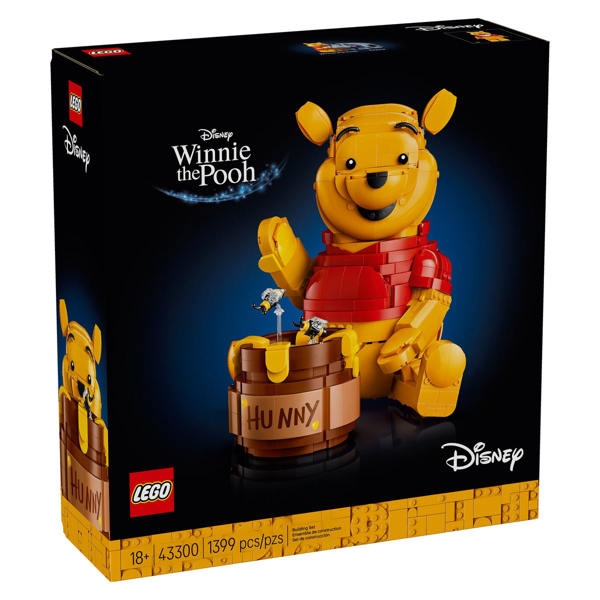 LEGO Disney Winnie the Pooh Classic Decoration 43300