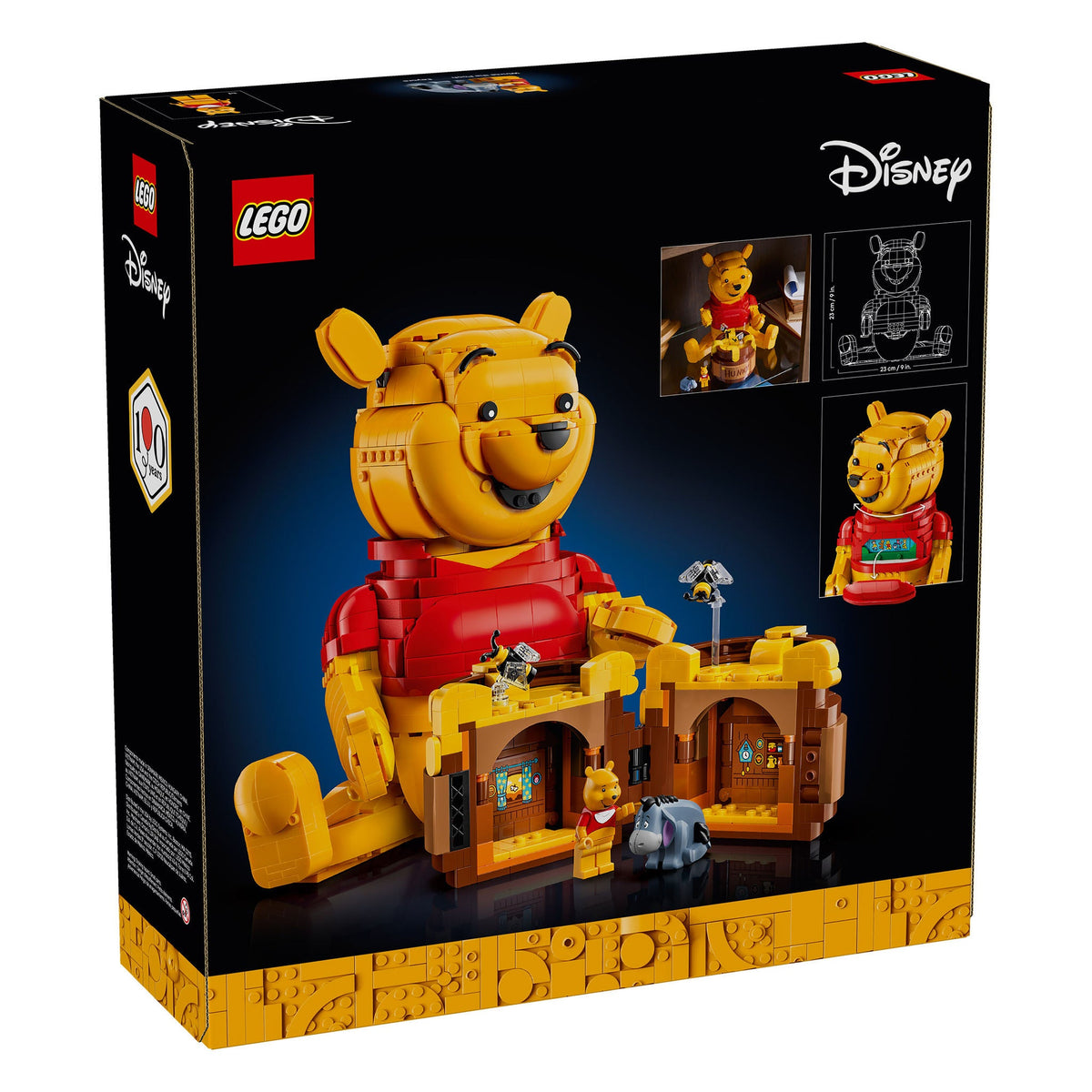 LEGO Disney Winnie the Pooh Classic Decoration 43300