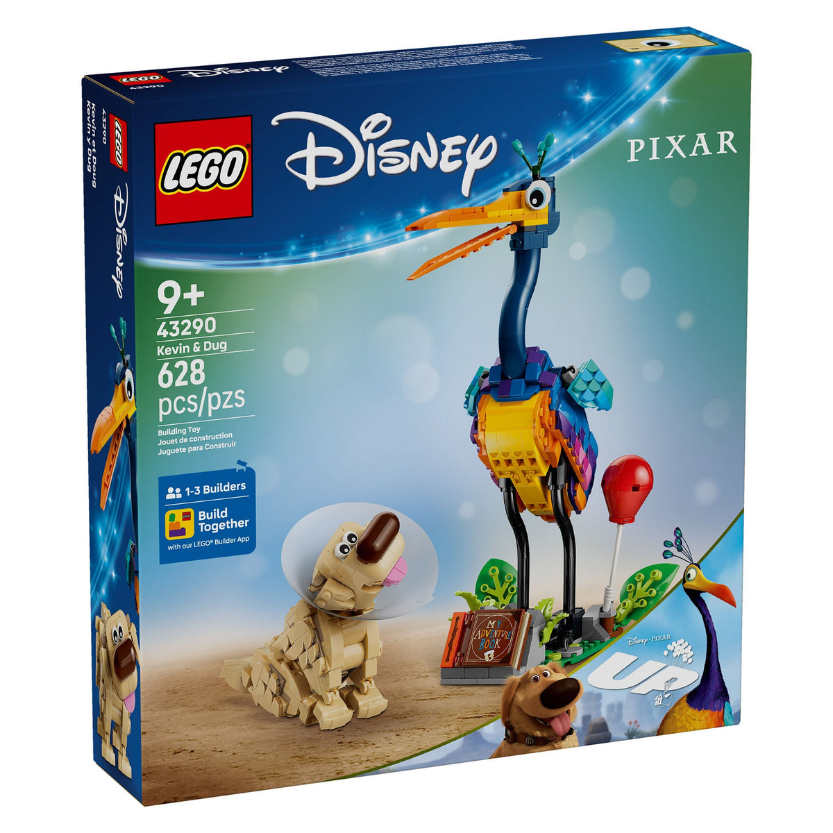 LEGO Disney and Pixar Kevin & Dug 43290