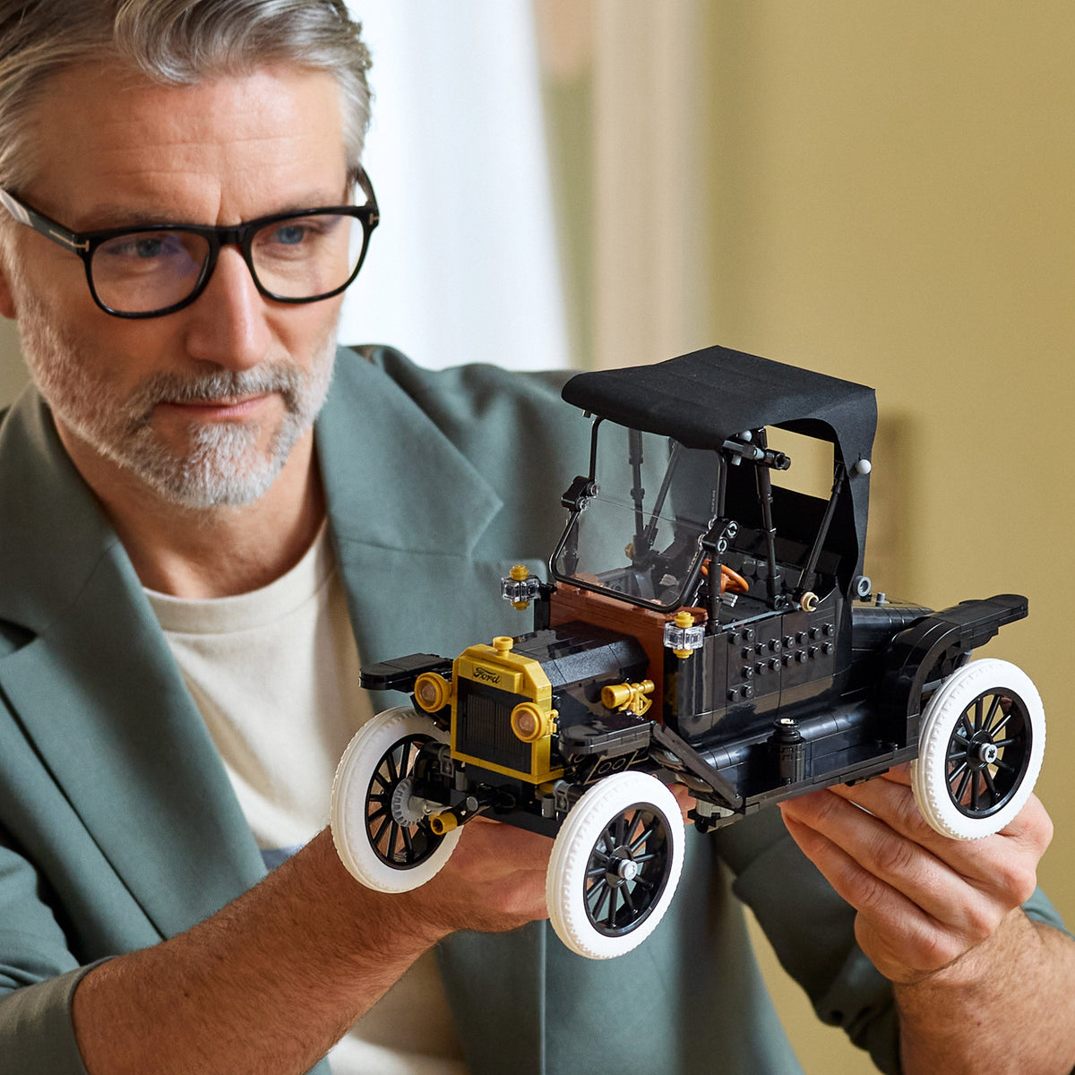 LEGO Icons Ford Model T Model Car Kit 11376
