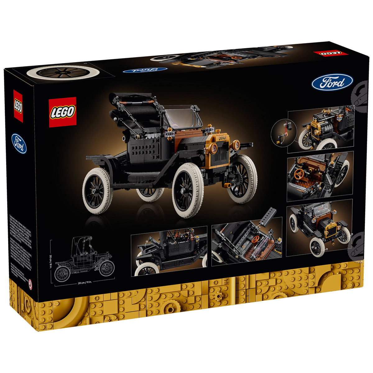 LEGO Icons Ford Model T Model Car Kit 11376