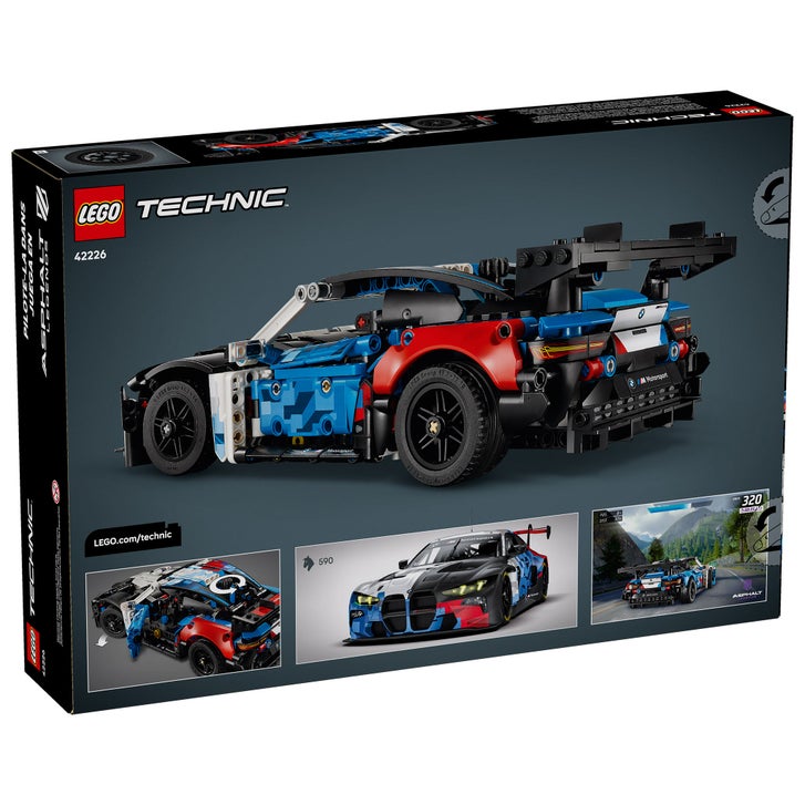 LEGO Technic BMW M4 GT3 EVO Race Car 42226
