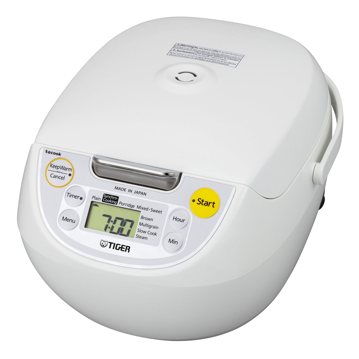 Tiger 5.5 Cup Multifunctional Rice Cooker JBV-G10U