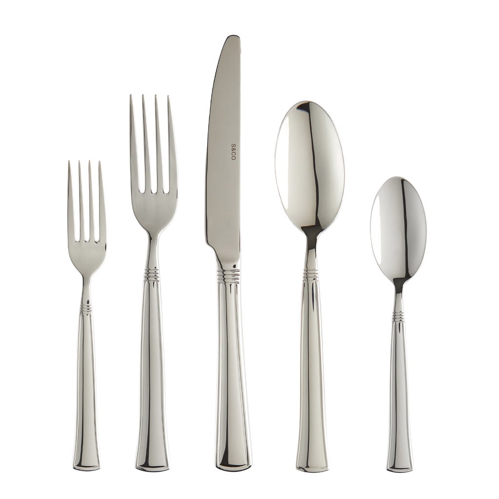 Safdie & Co. Windsor Flatware Set 60-Piece HW05620 2044277
