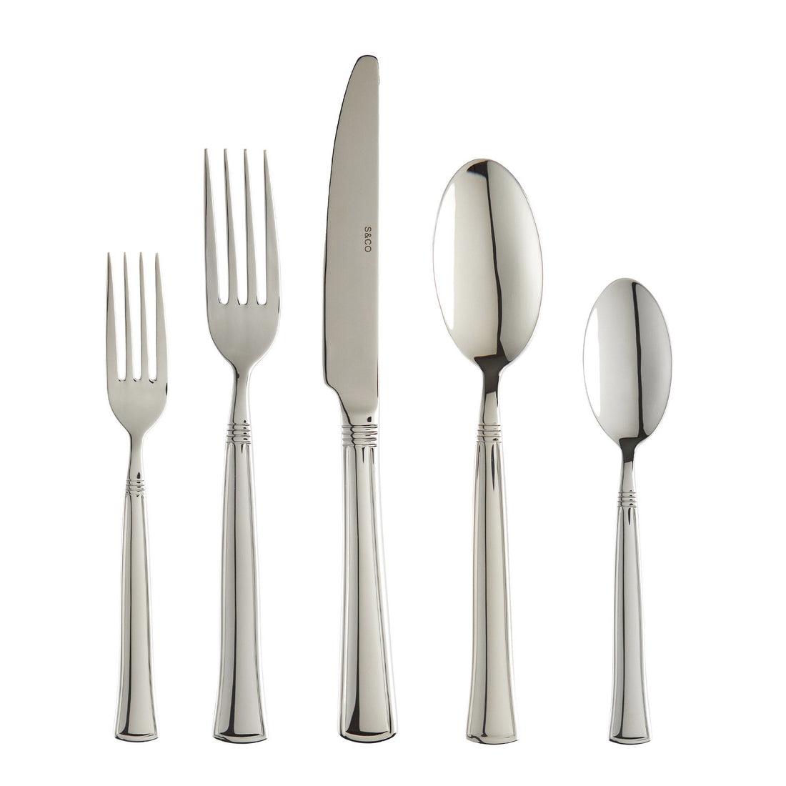 Safdie & Co. Windsor Flatware Set 60-Piece HW05620 2044277