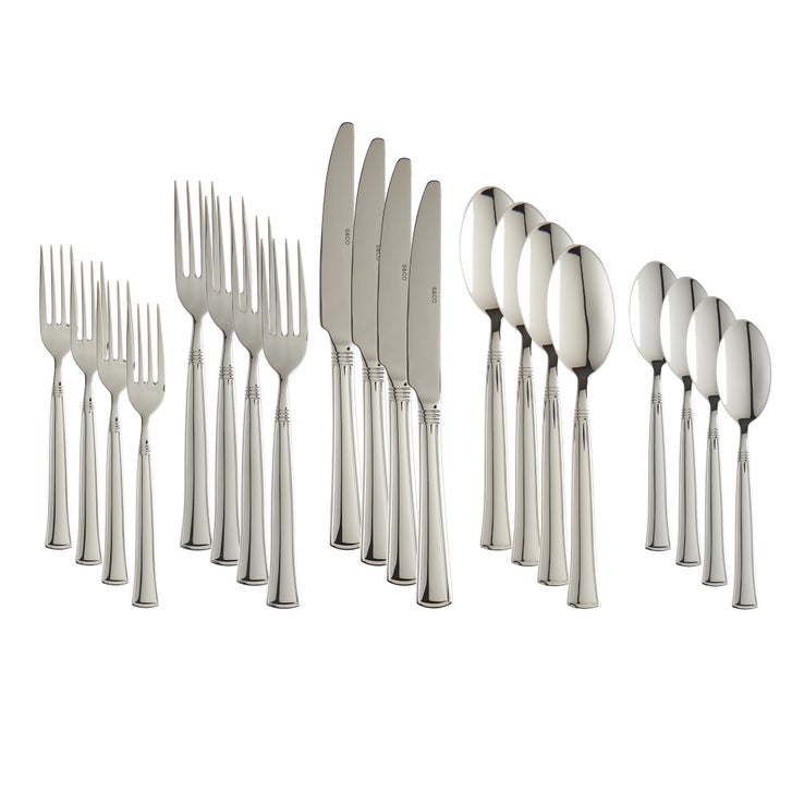Safdie & Co. Windsor Flatware Set 60-Piece HW05620 2044277