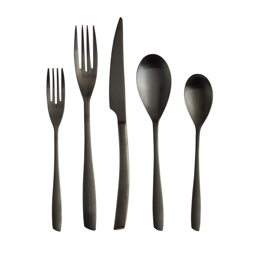 Safdie & Co. Mono Flatware Set 60-Piece HW05619 2044275
