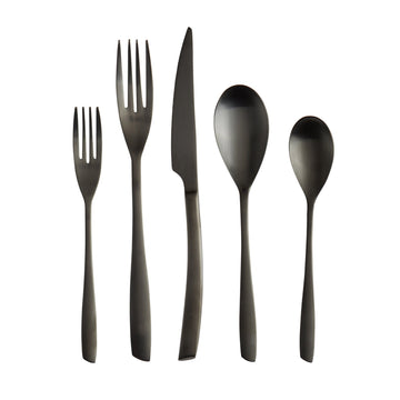 Safdie & Co. Mono Flatware Set 60-Piece HW05619 2044275